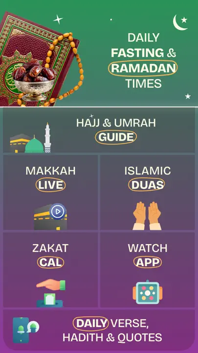 Islamic Calendar & Prayer Apps iPhone-skjermbilde 10
