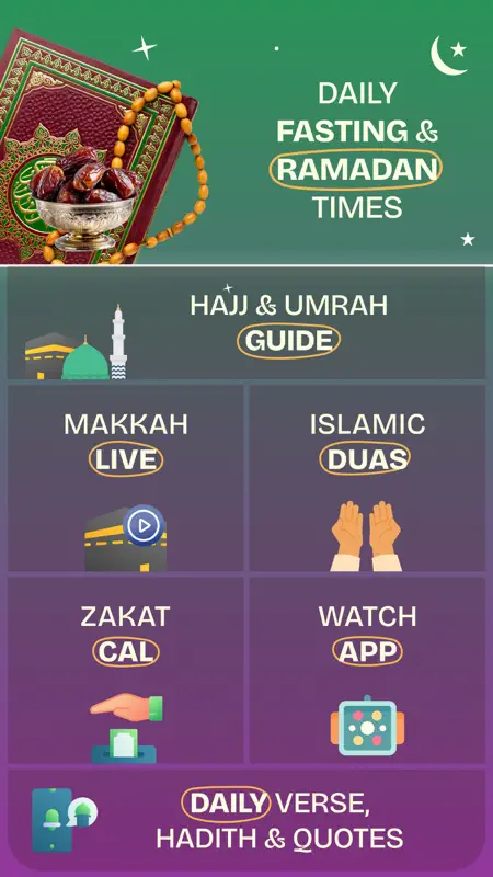 Islamic Calendar & Prayer Time screenshot 10 of 10