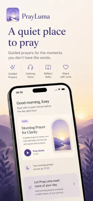 PrayLuma: Pray Daily screenshot 1