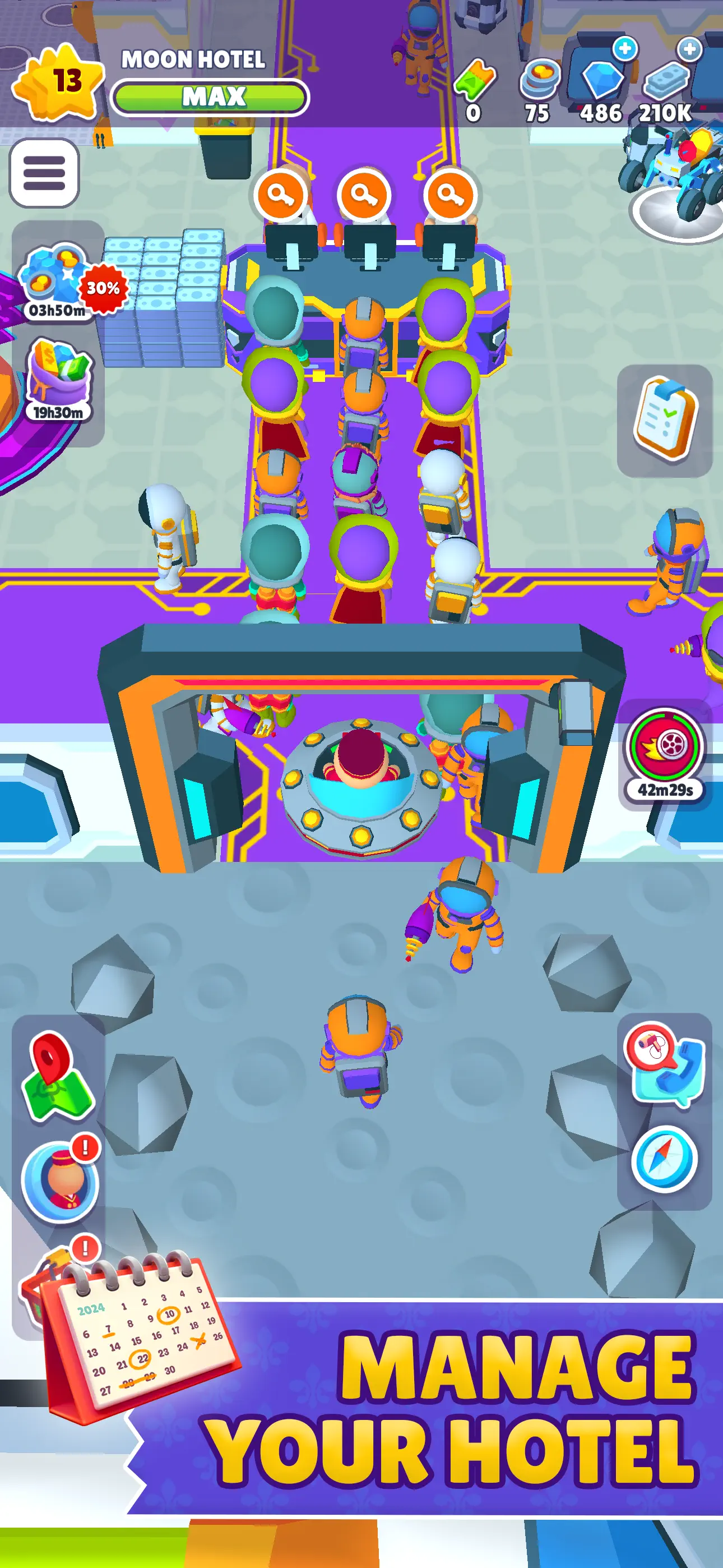 My Perfect Hotel screenshot 1