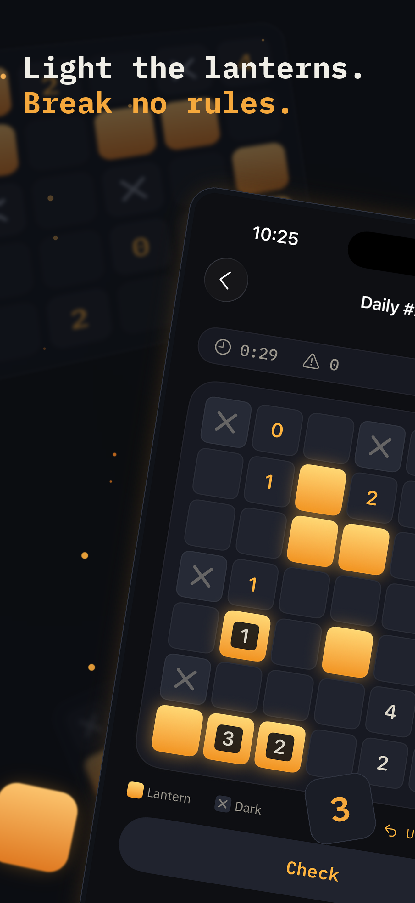 Wickgrid: Daily Logic Puzzle screenshot 2