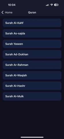 Umra Qafila Screenshot 3 of 4