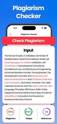 Plagiarism Checker & Remover® iPhone screenshot
