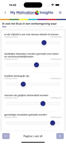 My Motivation Insights iPhone screenshot 2