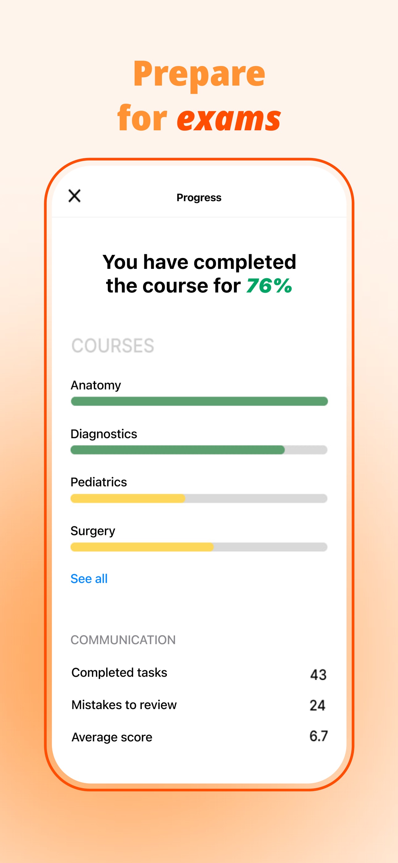 Screenshot 3 of Medical Dutch – Work in NL