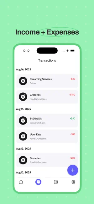Walpat: Smart budgeting screenshot 3