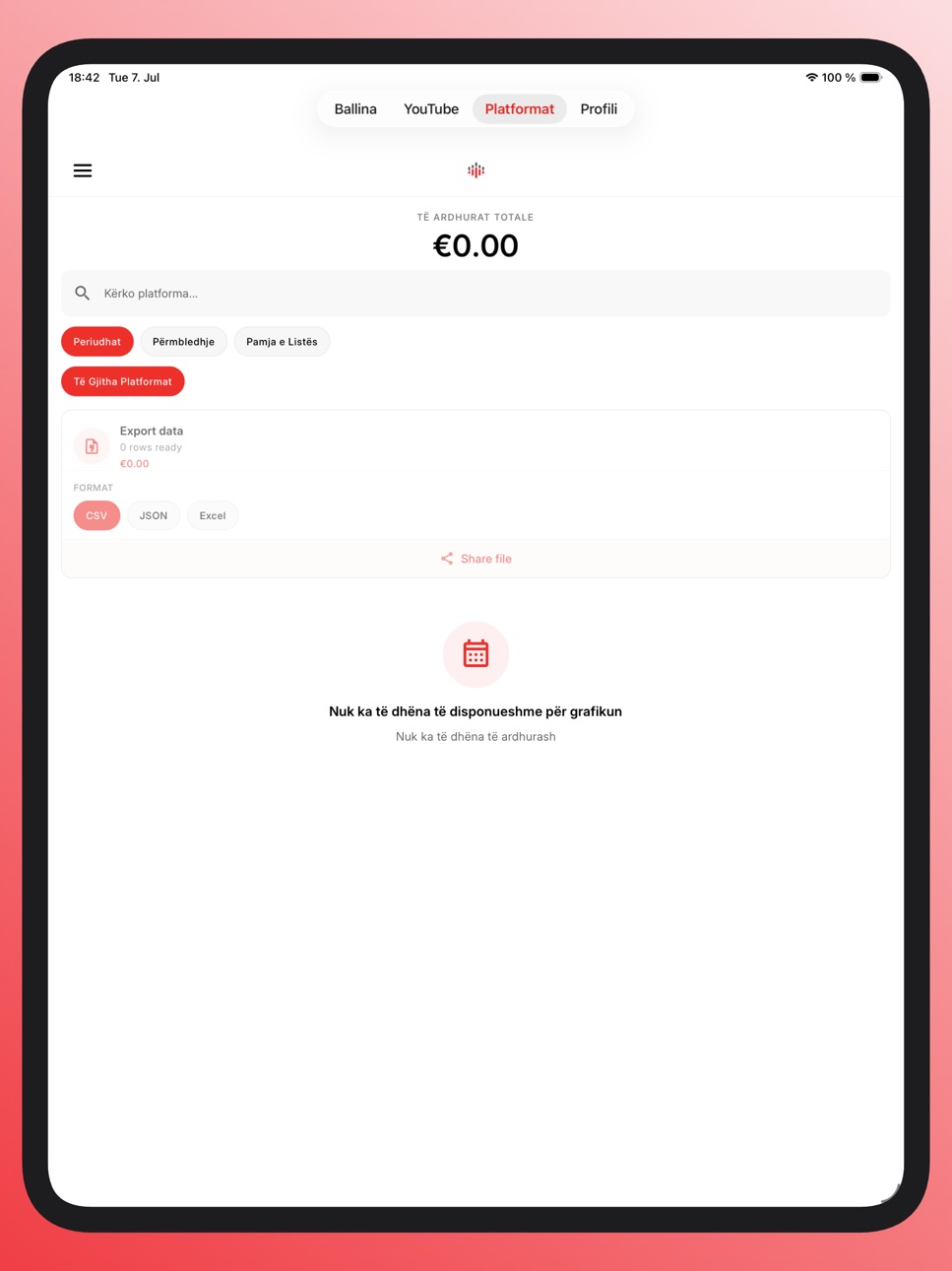 iPad screenshot