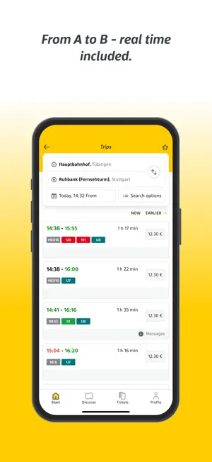 bwegt Bus & Bahn screenshot 3