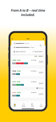 bwegt Bus & Bahn Screenshot 3 of 8