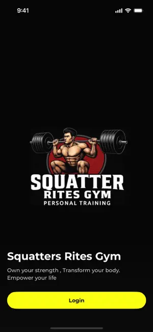Squatter rites gym screenshot 1