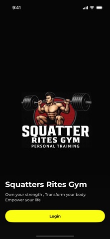 Squatter rites gym screenshot
