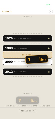 Timeline Frenzy iPhone screenshot