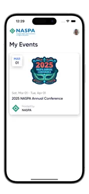 Naspa Events screenshot 1