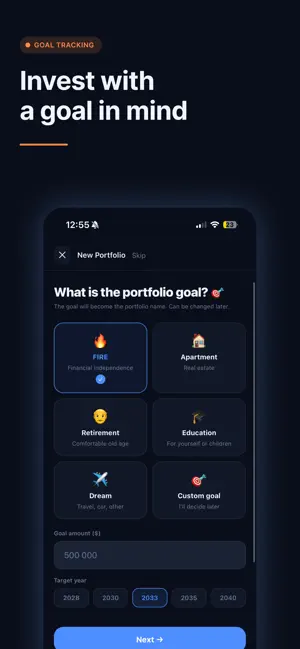 Vindly: Investment Tracker screenshot 2