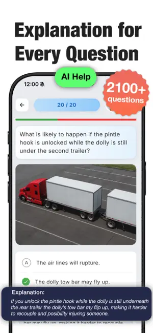 CDL Prep ⁮ screenshot 2