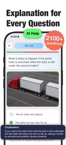 CDL Prep ⁮ Screenshot 2 of 5