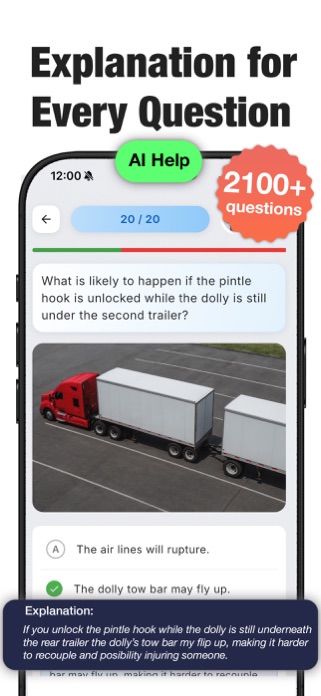 CDL Prep ⁮ Screenshot 2 of 5