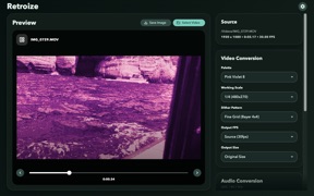 Retroize screenshot