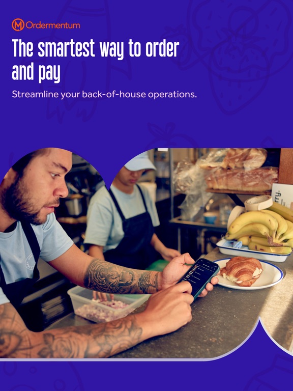 Ordermentum iPad screenshot 1 - Business app