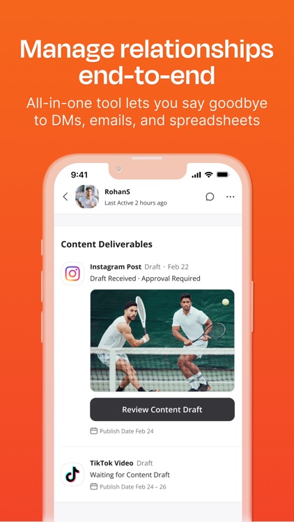 Influur screenshot-4