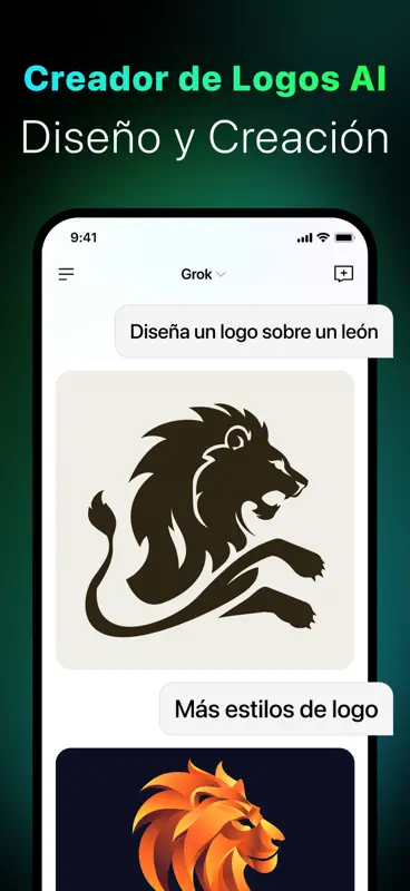 Asistente IA de Chat y Diseño screenshot 4 of 7