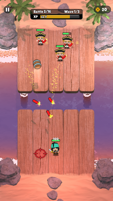 Swipe Pirate Screenshot