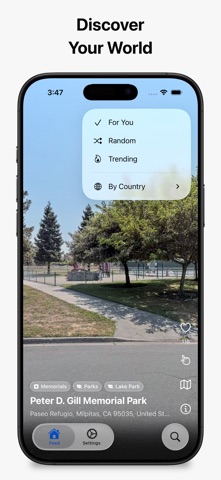 StreetPeek: Street View Feed screenshot
