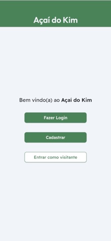 Açaí do Kim screenshot