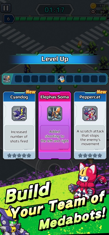 Medabots Survivors screenshot 4