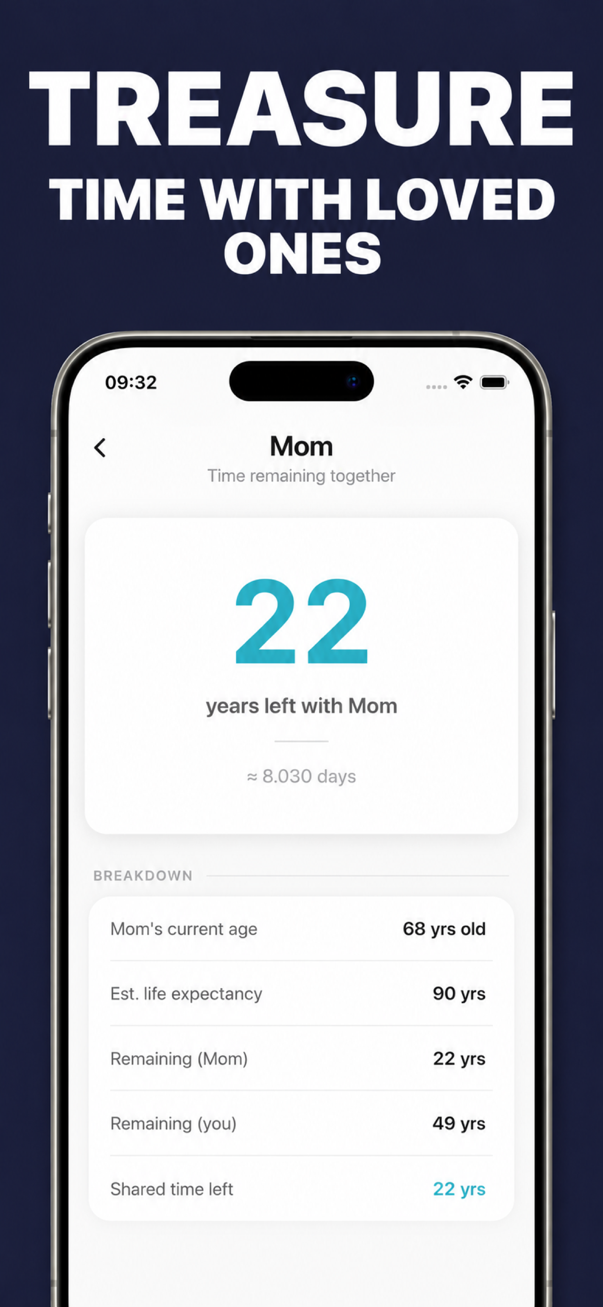 Life Countdown Ticker screenshot 4