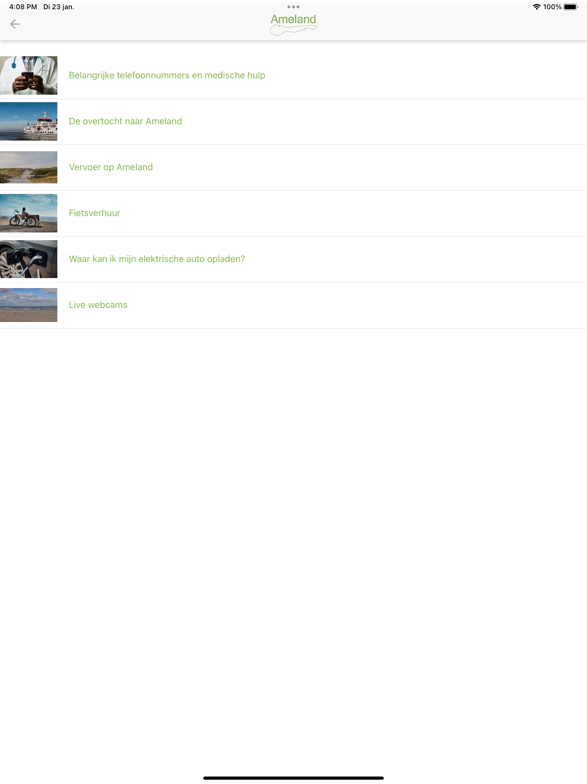 De AmelandApp