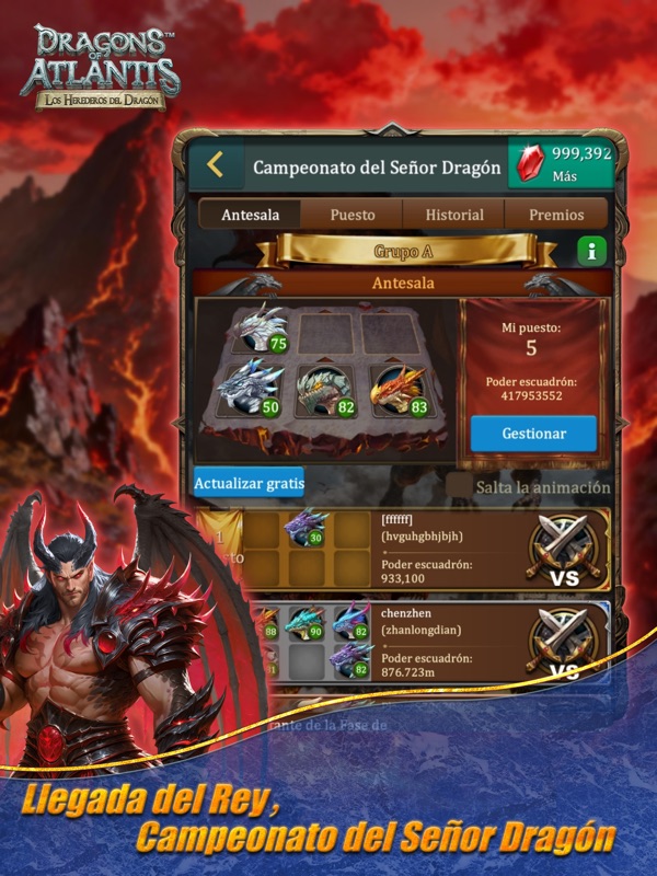 Dragons of Atlantis screenshot 8