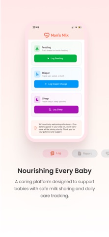 Mom's Milk Breast Milk Sharing screenshot