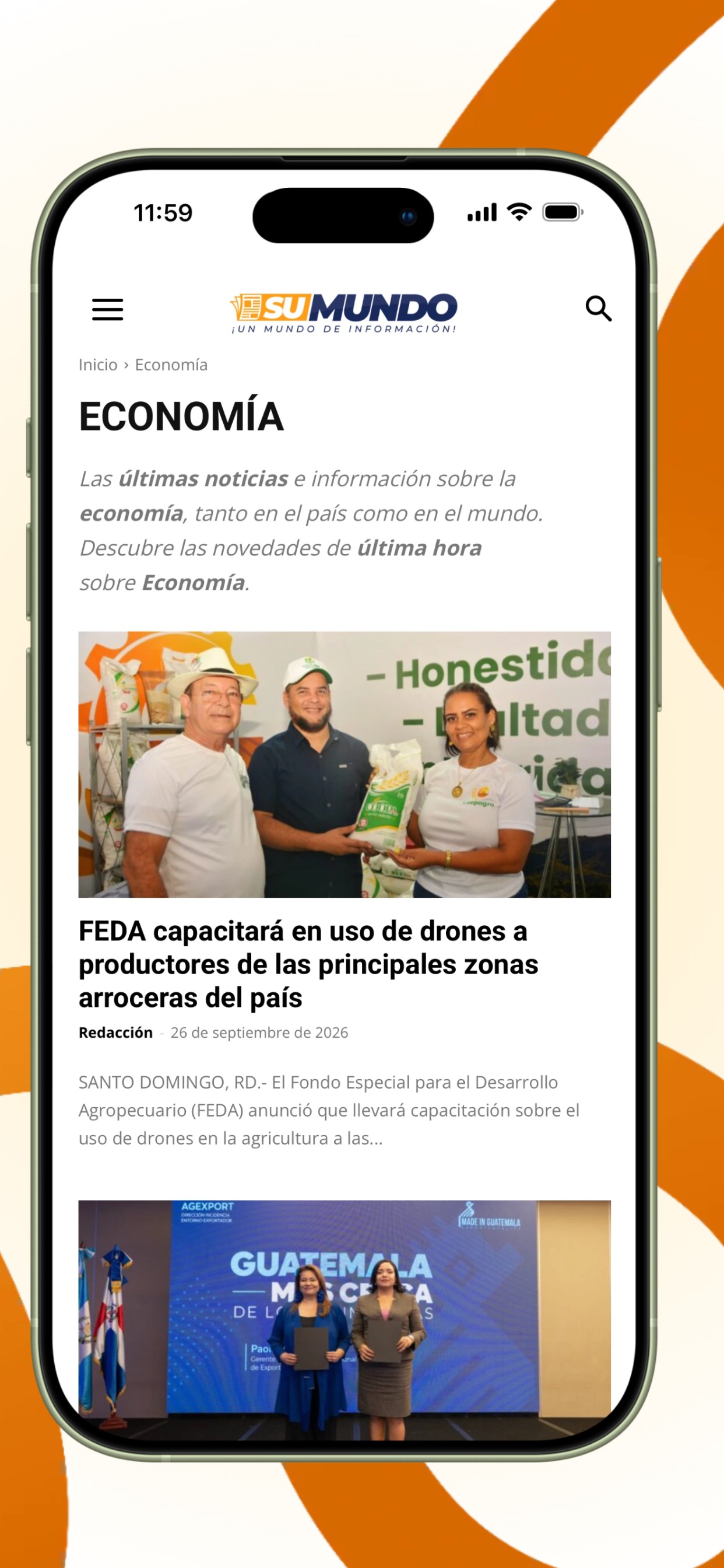Screenshot 4 of Periódico Su Mundo