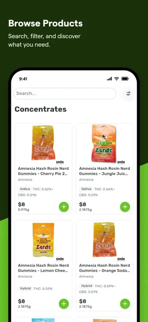 Smok Dispensary screenshot 4