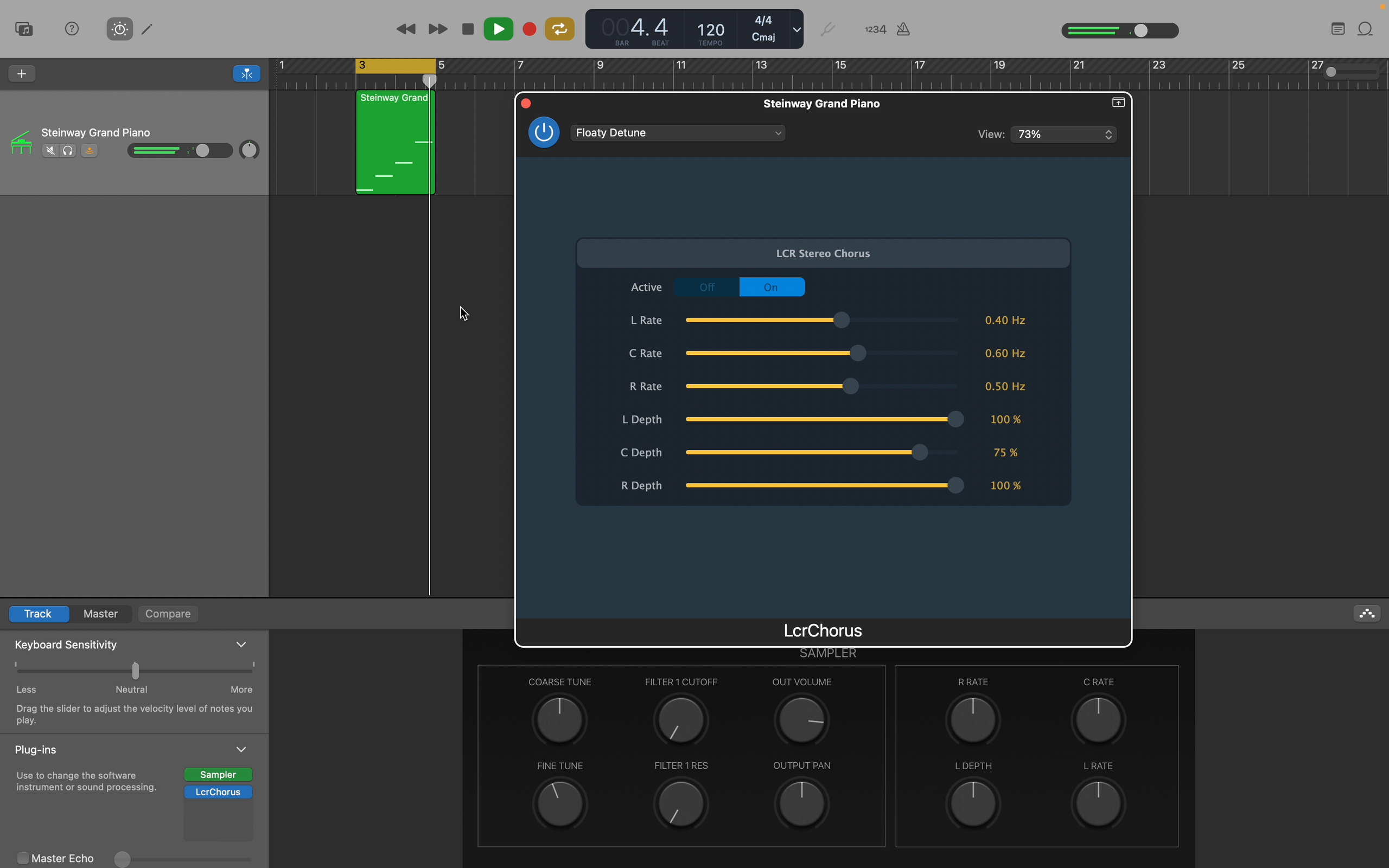 LcrChorus screenshot 5