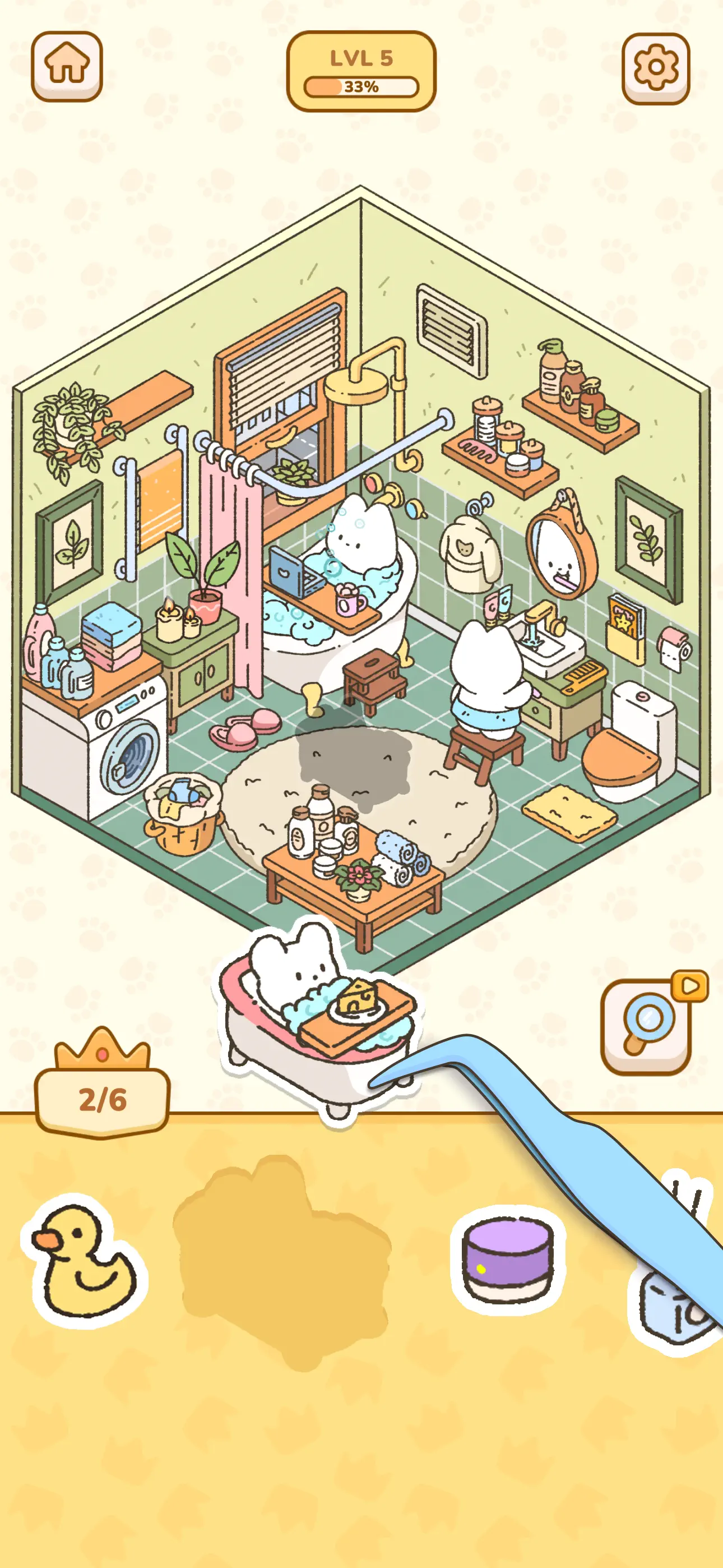 My Sticker Room - Decor Game screenshot 2