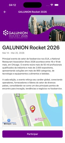 Galunion Eventos Screenshot 2 of 5