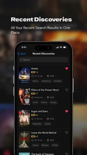 ClipFix: Movie Shazam screenshot 4