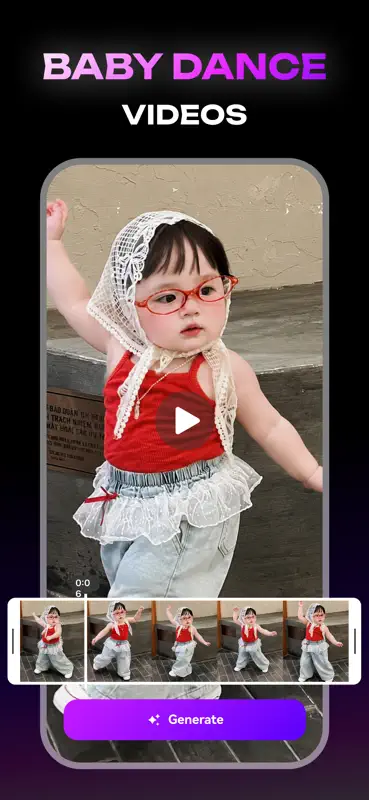 AI Video Generator & AI Editor screenshot 6 of 9