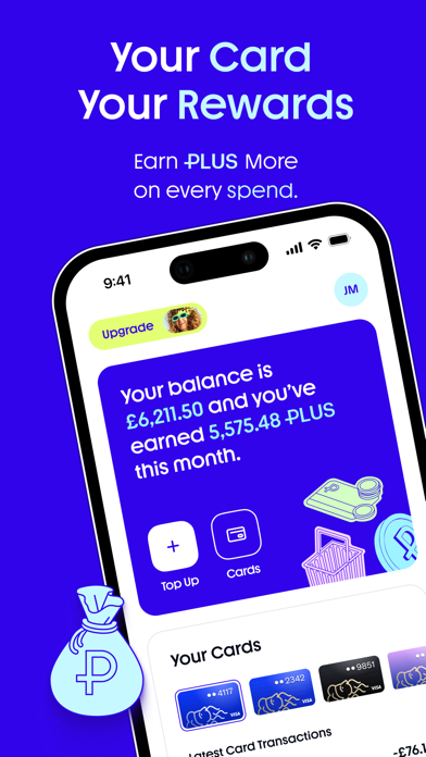 Screenshot #1 pour Plutus | Bank On Crypto