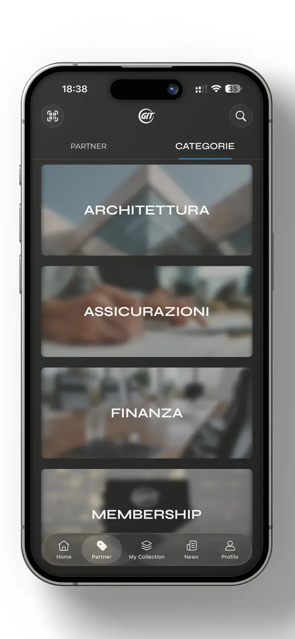 #3. GIT ID (iOS) Door: Dismart Sagl