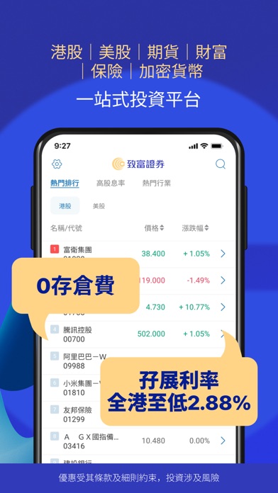 CHIEF-Investing & Trading app screenshot