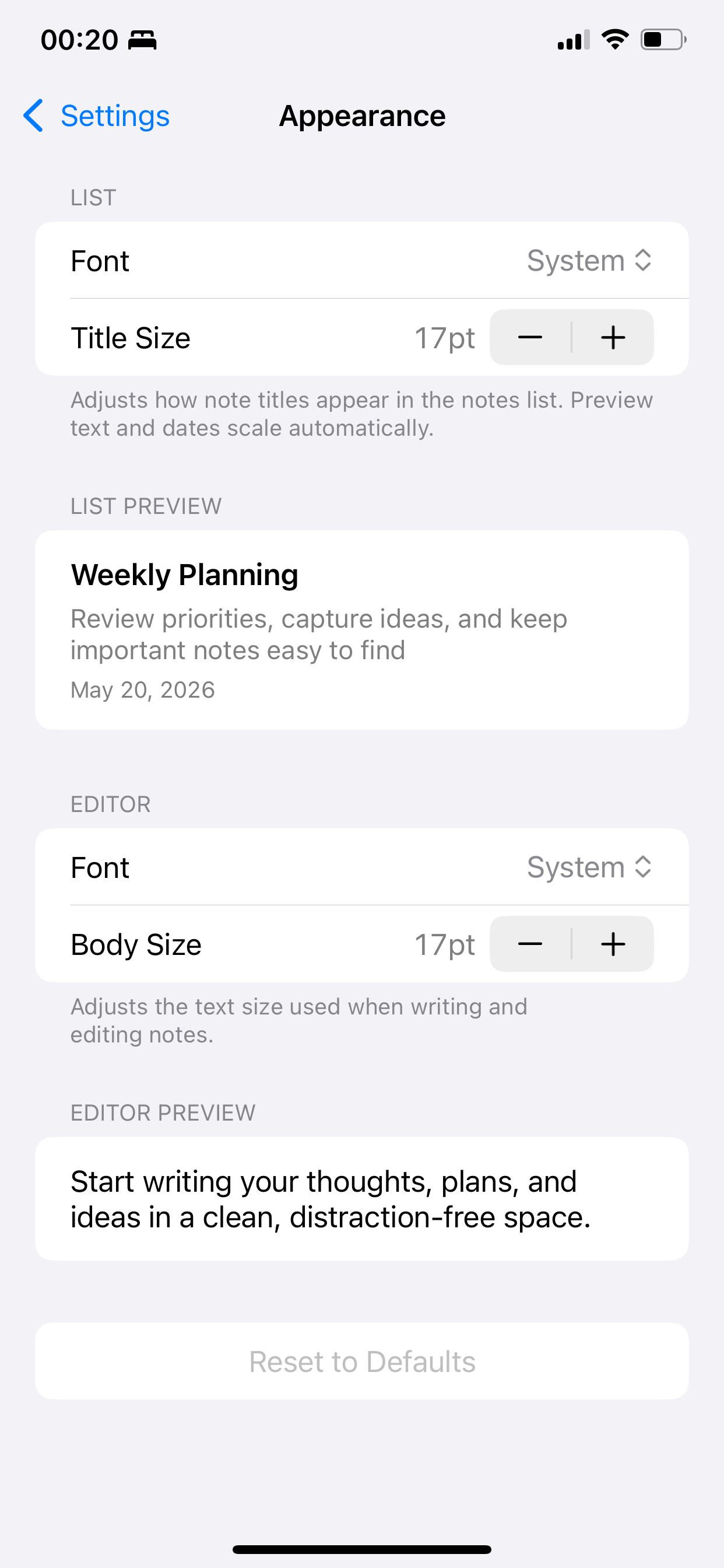 PlainNotes Offline