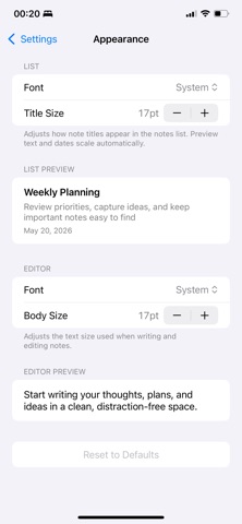 PlainNotes Offline Screenshot 8 of 8