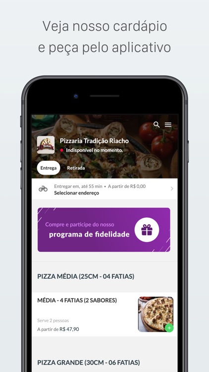 Pizzaria Tradição Riacho