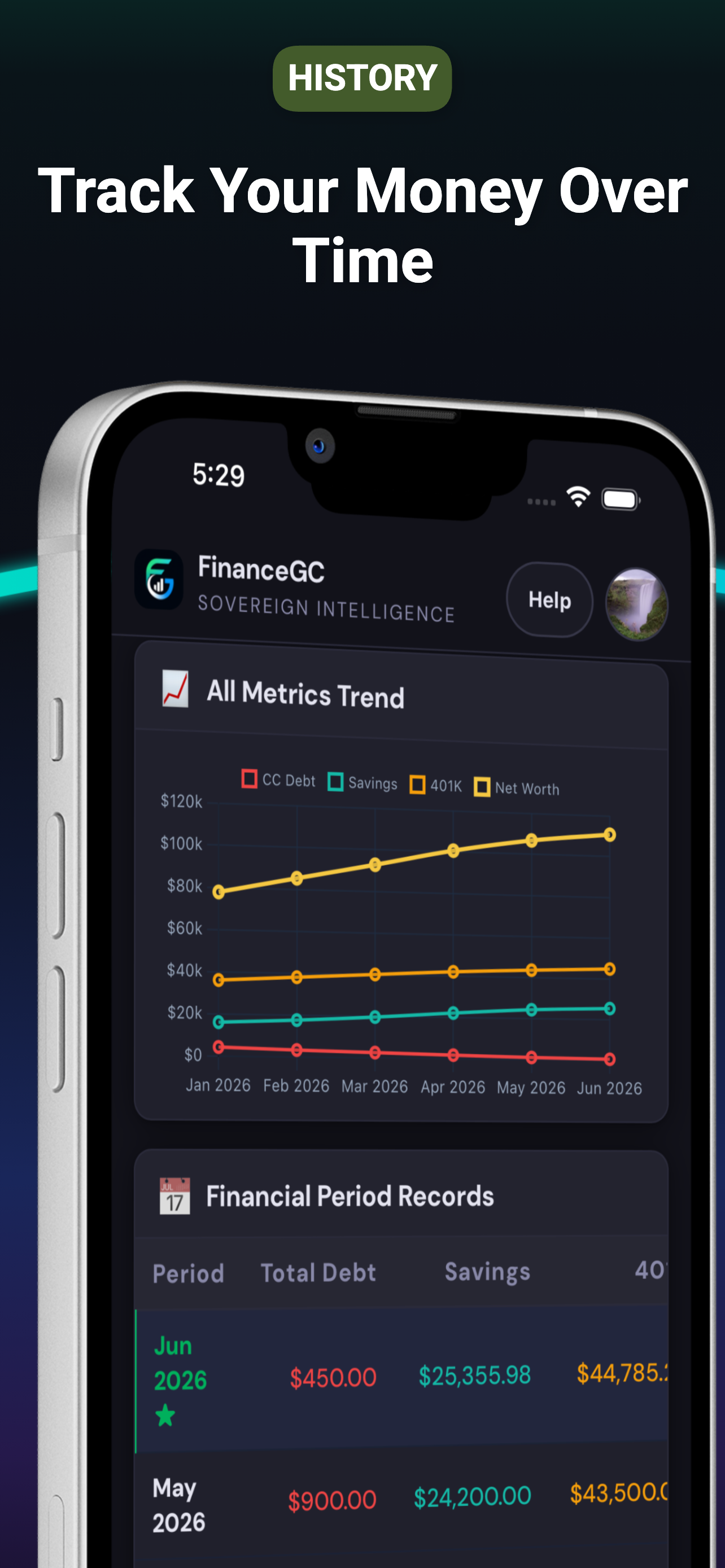 FinanceGC screenshot 8