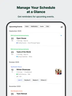 BAND - App for all groups iPad image 3