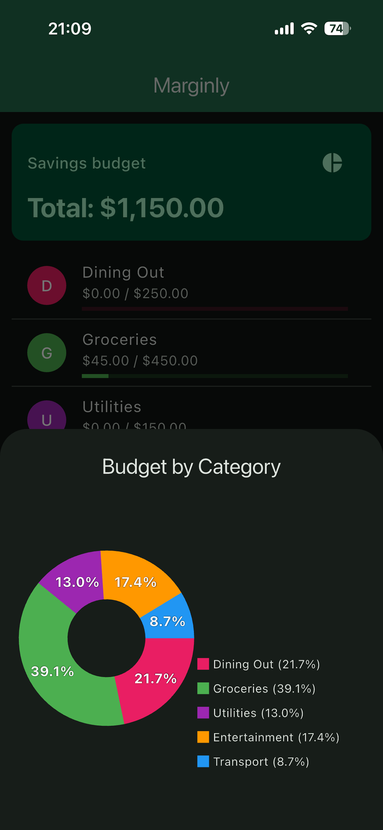 Marginly screenshot 3