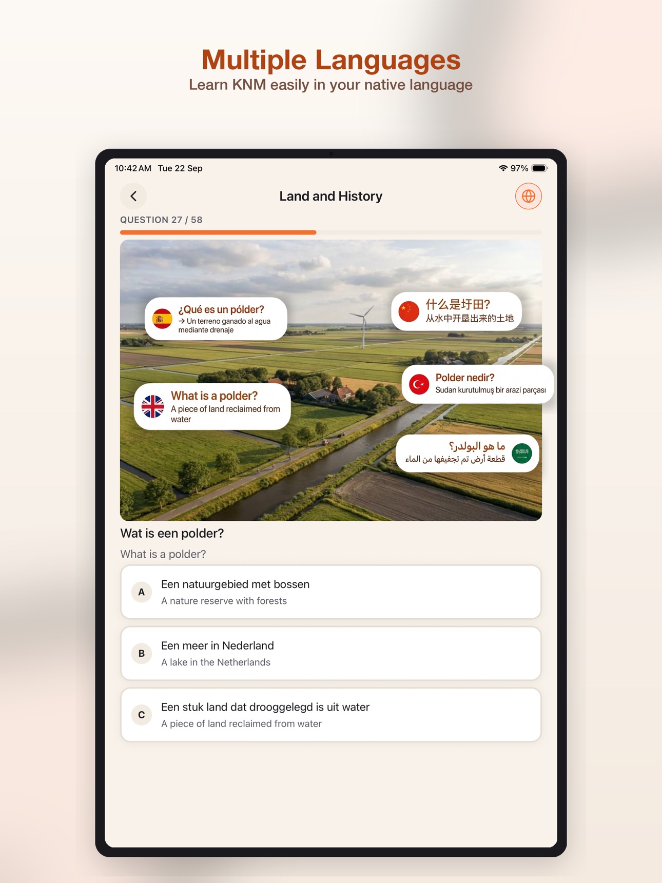 Screenshot 10 of Inburgering KNM